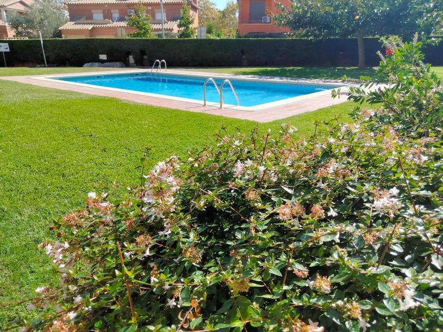 Piscina Playa Wifi Cozy Home Tax Free パラモス エクステリア 写真