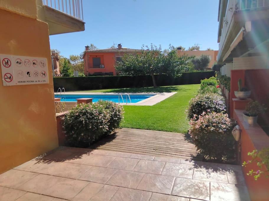 Piscina Playa Wifi Cozy Home Tax Free パラモス エクステリア 写真