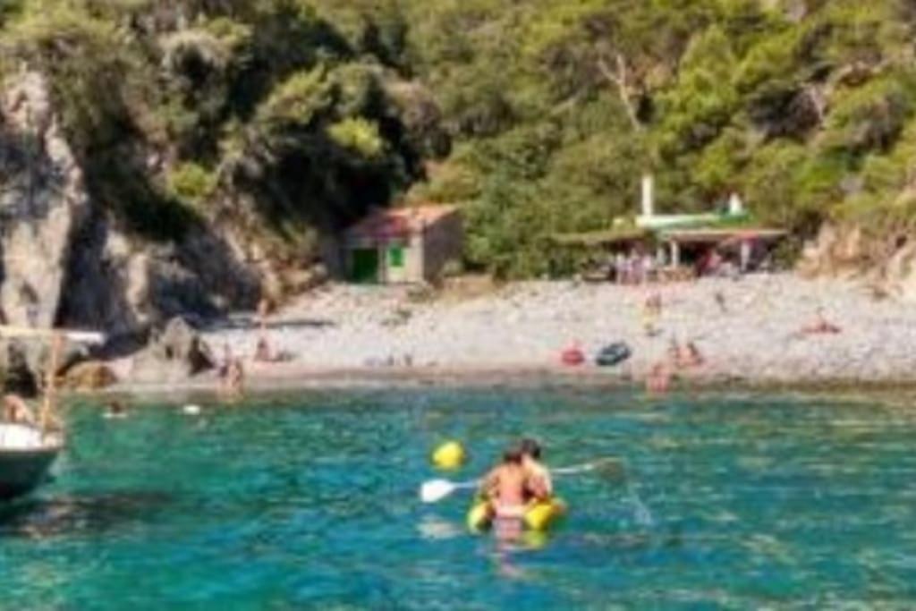 Piscina Playa Wifi Cozy Home Tax Free パラモス エクステリア 写真