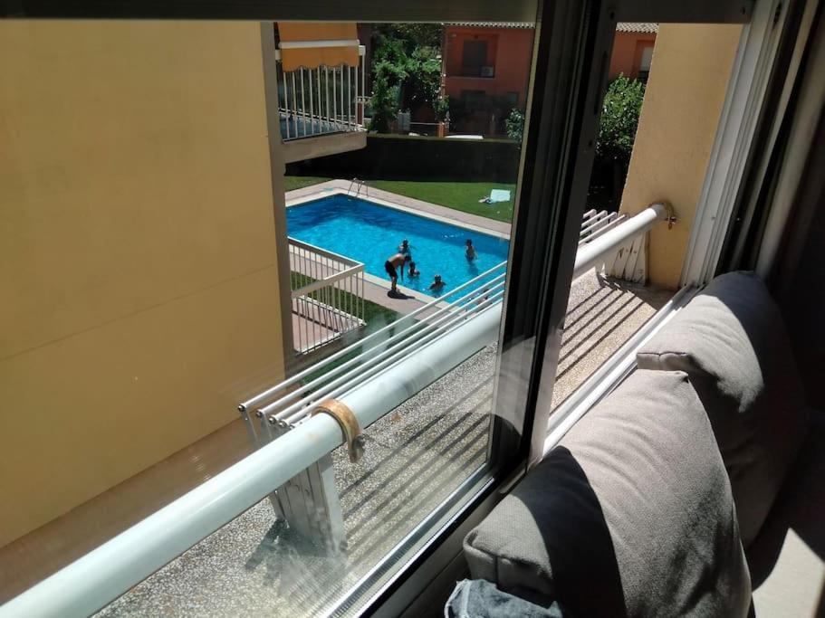 Piscina Playa Wifi Cozy Home Tax Free パラモス エクステリア 写真