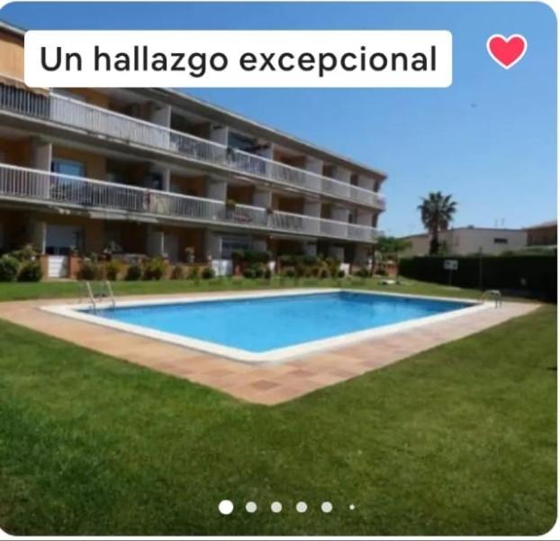 Piscina Playa Wifi Cozy Home Tax Free パラモス エクステリア 写真